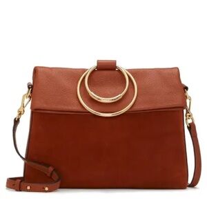 Vince Camuto Kimi Leather & Suede
Crossbody Bag